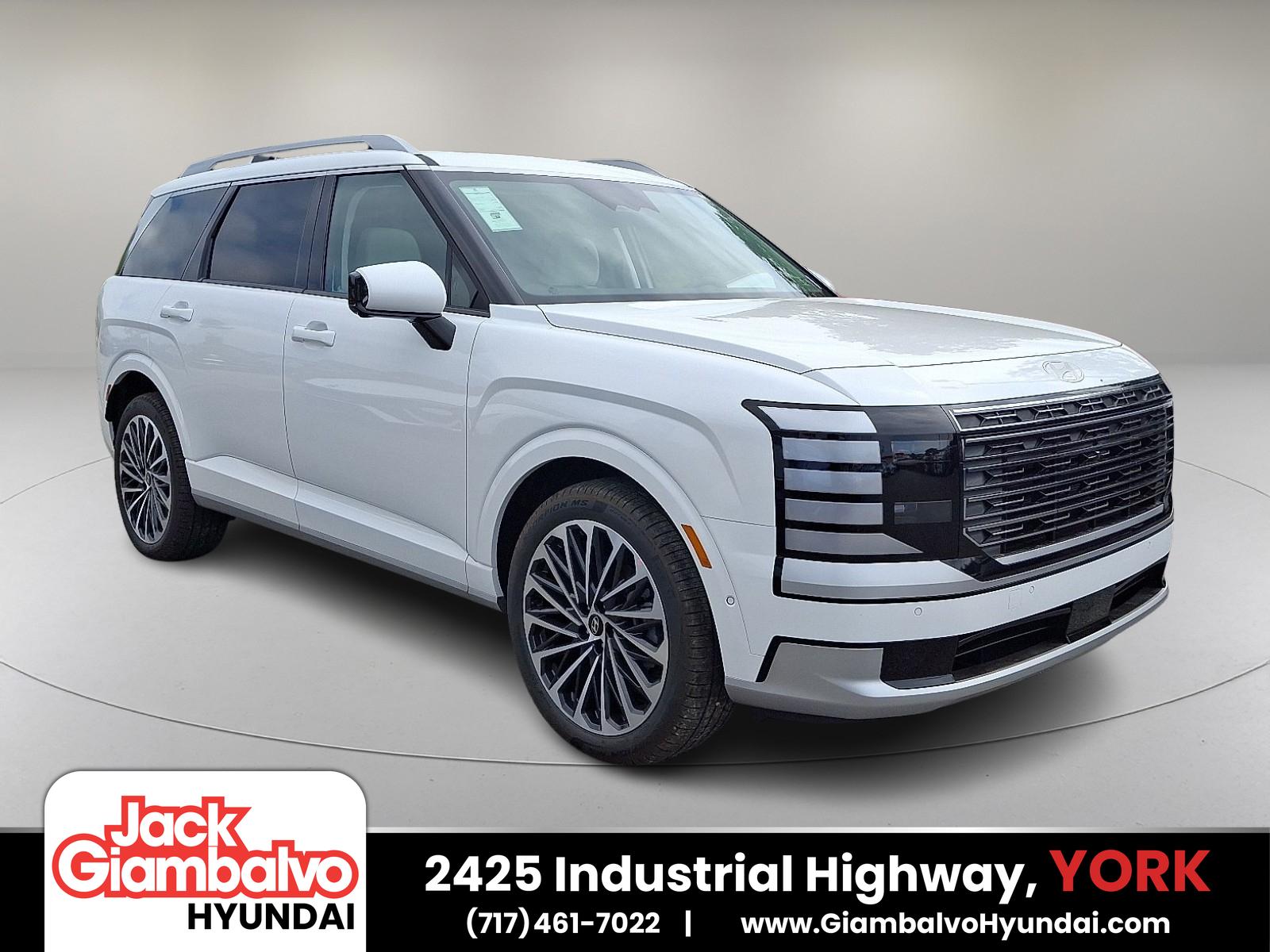 2026 Hyundai Palisade Calligraphy's photo