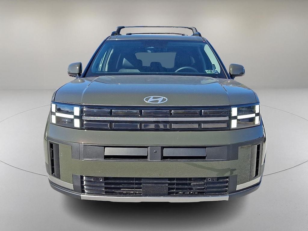 New 2025 Hyundai Santa Fe Hybrid Limited SUV