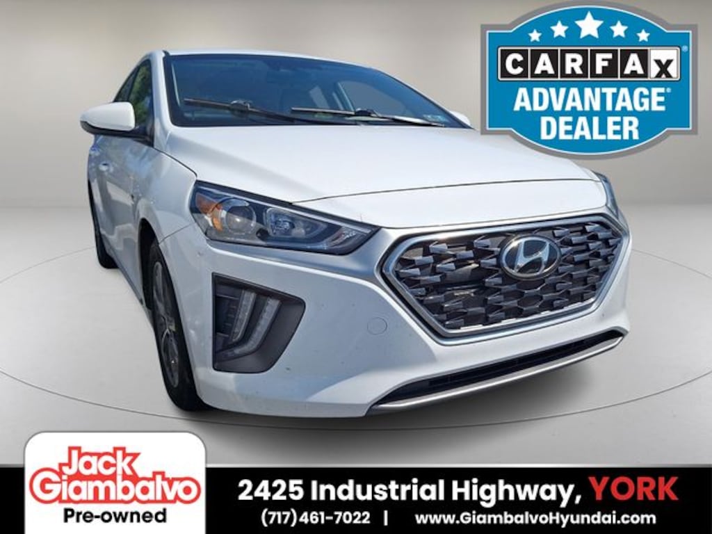 Used 2020 Hyundai Ioniq Plug-In Hybrid SE Hatchback