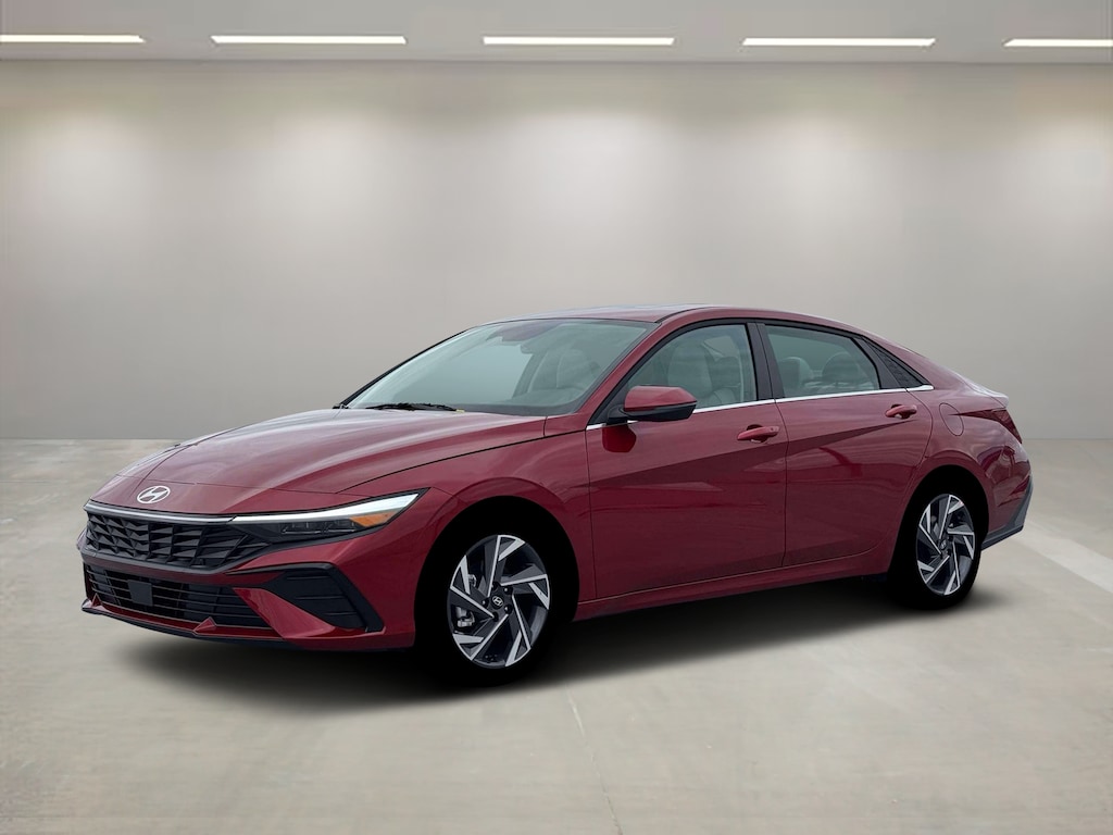 New 2026 Hyundai Elantra Limited Sedan