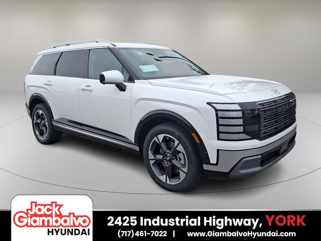 New 2026 Hyundai Palisade Limited AWD SUV