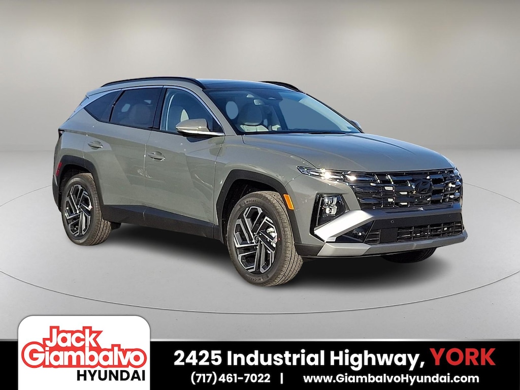 New 2026 Hyundai Tucson Limited AWD SUV
