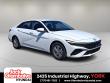 New 2025 Hyundai Elantra SE Sedan