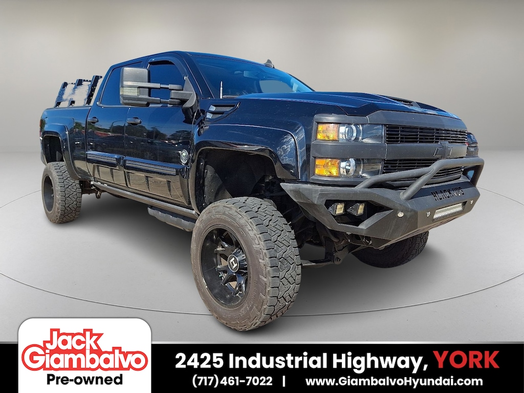 Used 2018 Chevrolet Silverado 2500HD LTZ Truck Crew Cab