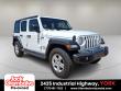 Used 2018 Jeep Wrangler Unlimited Sport 4x4 SUV