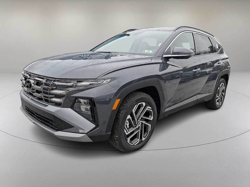 New 2026 Hyundai Tucson Limited AWD SUV