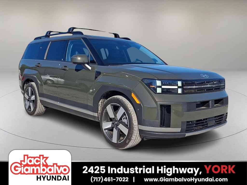 New 2025 Hyundai Santa Fe Hybrid Limited SUV