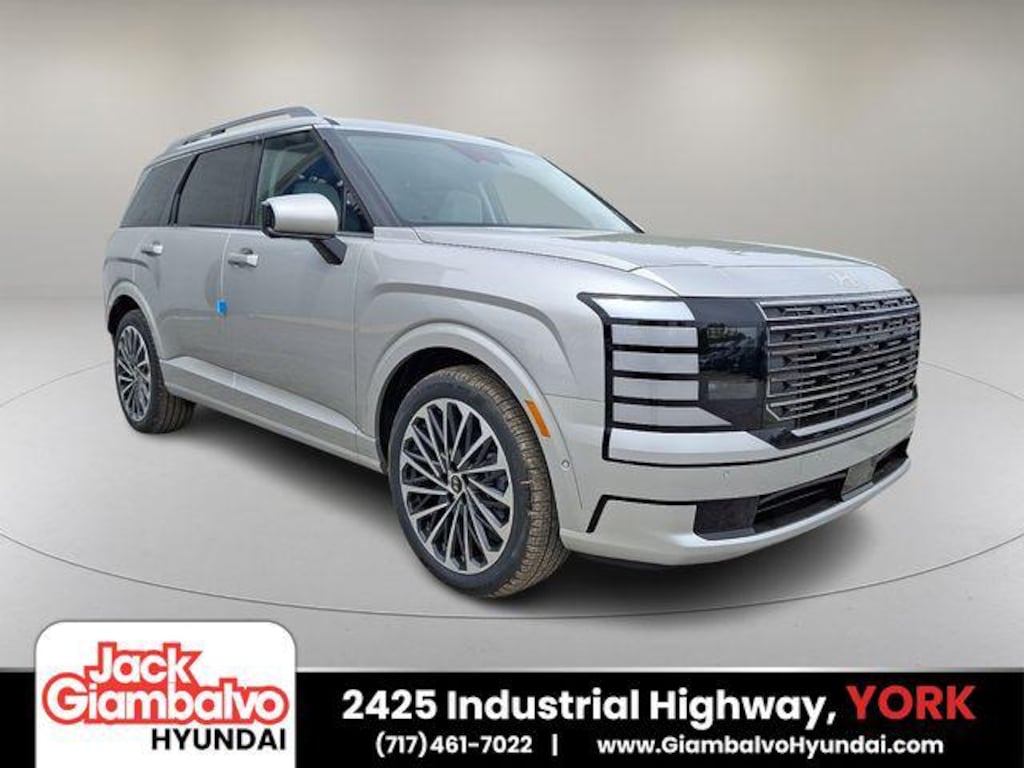 New 2026 Hyundai Palisade Calligraphy AWD SUV