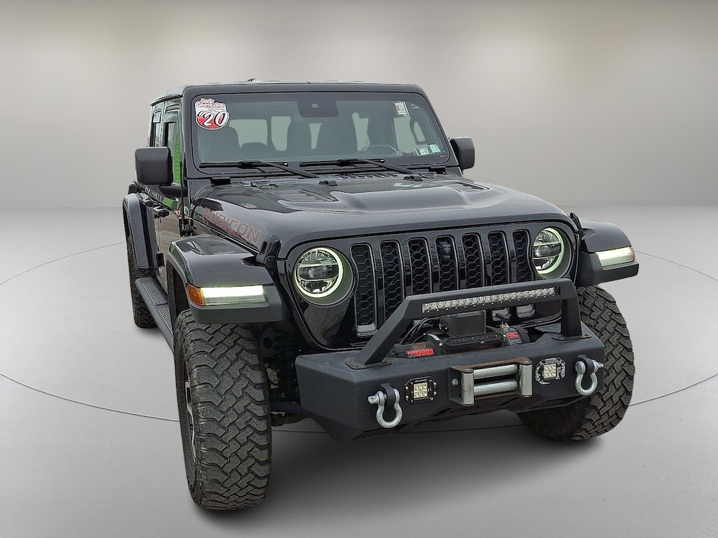 Used 2020 Jeep Gladiator Rubicon Truck Crew Cab