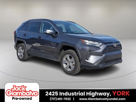 2025 Toyota RAV4 Hybrid XLE SUV