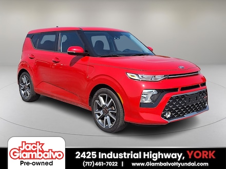 2021 Kia Soul GT-Line Hatchback