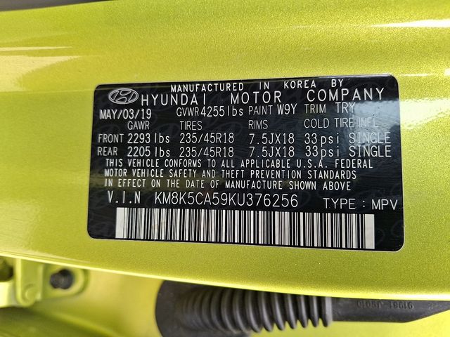 2019 Hyundai Kona Ultimate - Photo 27