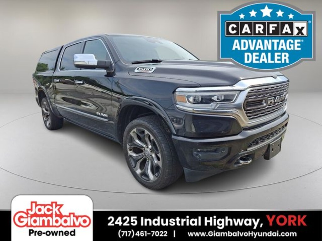 Used 2020 Ram 1500 Limited Truck Crew Cab