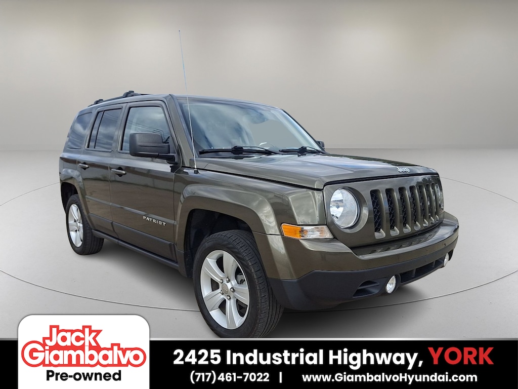 Used 2016 Jeep Patriot Latitude SUV