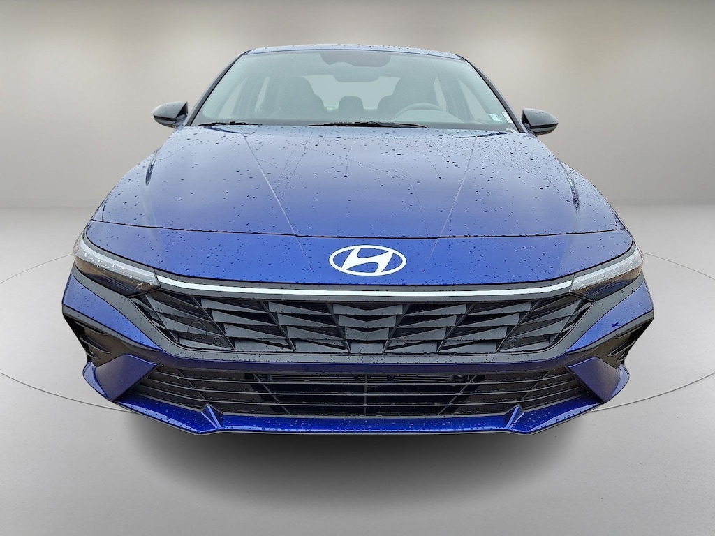New 2026 Hyundai Elantra Hybrid SEL Sport Sedan