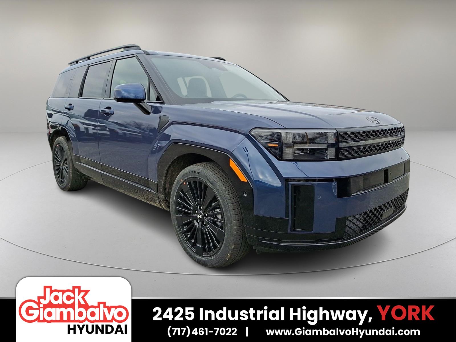 2026 Hyundai Santa Fe Calligraphy's photo