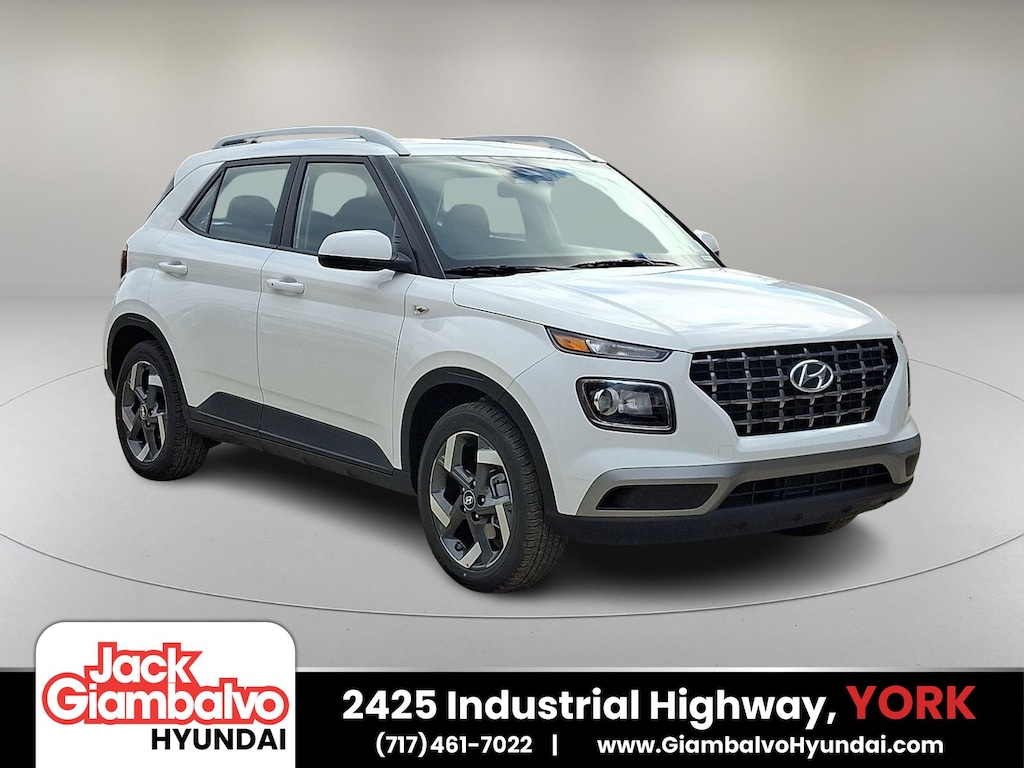 New 2026 Hyundai Venue SEL SUV