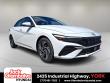 New 2025 Hyundai Elantra Hybrid Limited Sedan