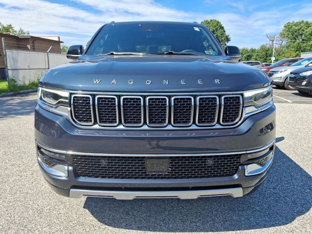 Used 2023 Jeep Wagoneer Series II SUV