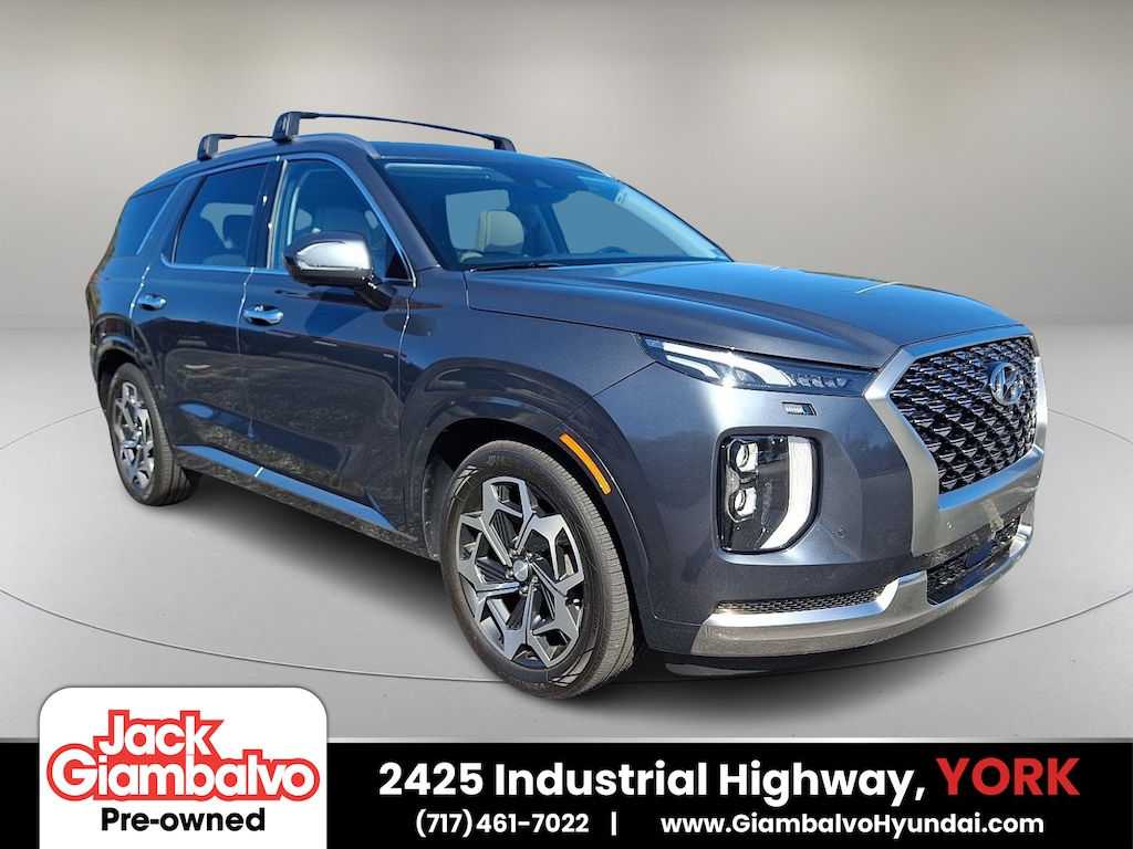 Certified 2022 Hyundai Palisade Calligraphy SUV
