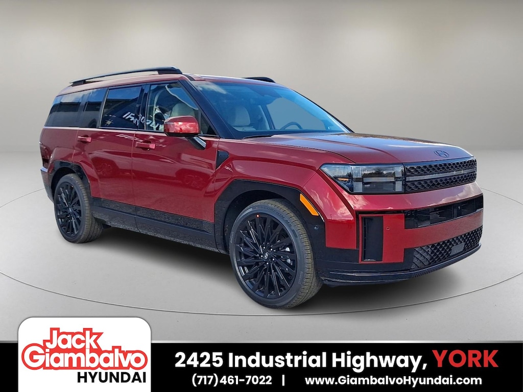 New 2026 Hyundai Santa Fe Calligraphy AWD SUV