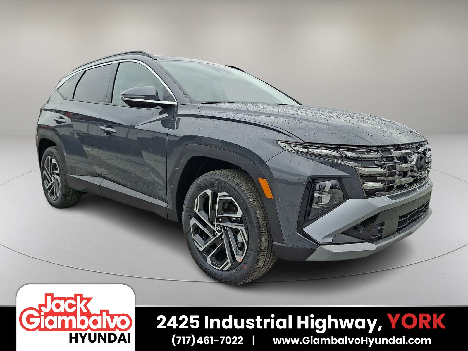 2026 Hyundai Tucson Limited's photo