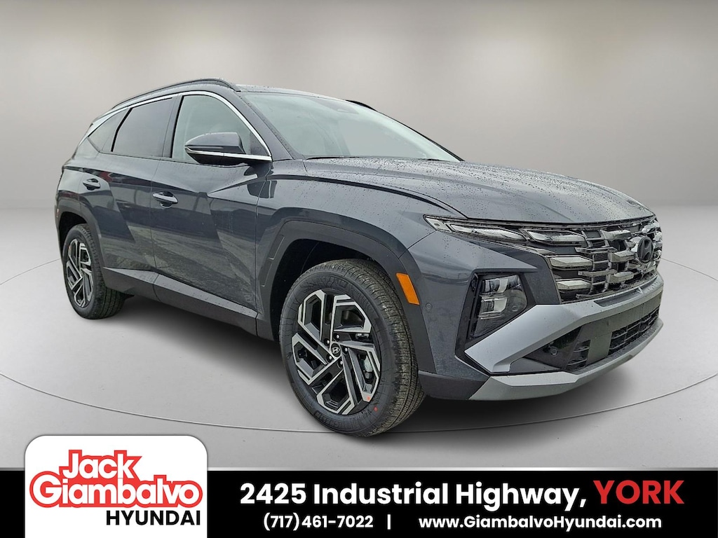 New 2026 Hyundai Tucson Limited AWD SUV