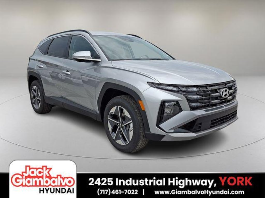 New 2026 Hyundai Tucson SEL Premium AWD SUV
