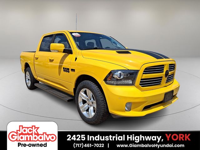 2016 RAM 1500 Sport 4x4 Crew Cab 5'7's photo