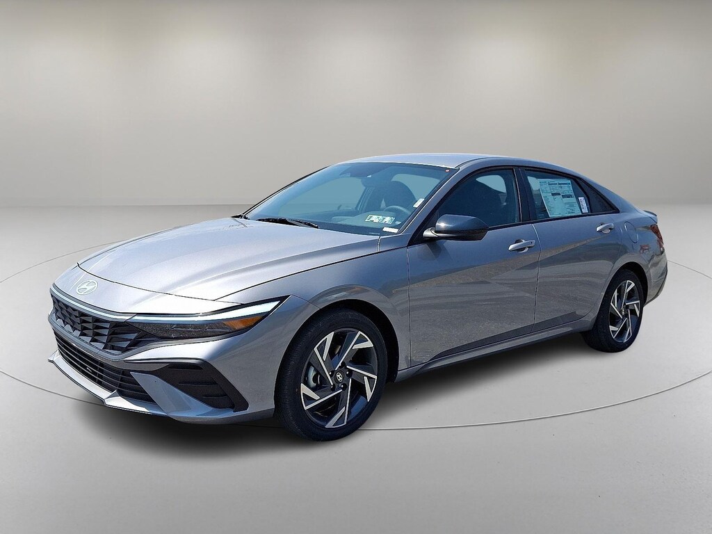 New 2025 Hyundai Elantra Hybrid SEL Sport Sedan