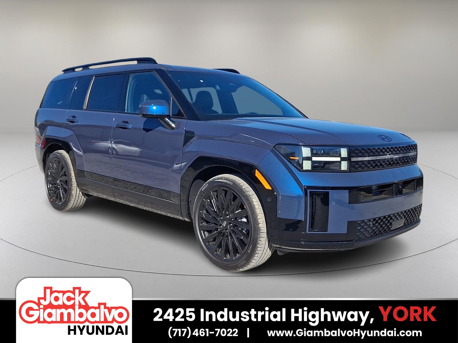 2026 Hyundai Santa Fe Calligraphy's photo