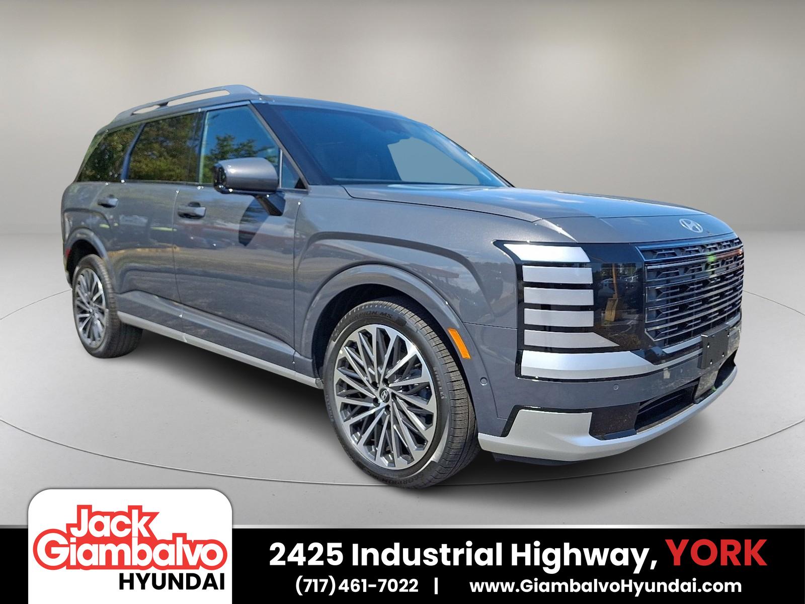 2026 Hyundai Palisade Calligraphy's photo