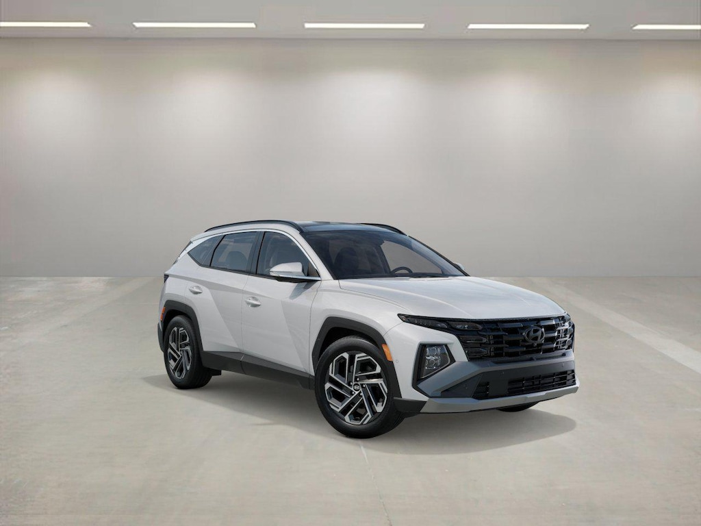 New 2026 Hyundai Tucson Hybrid Limited SUV
