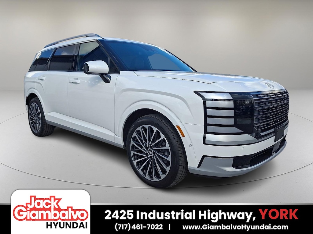 New 2026 Hyundai Palisade Calligraphy AWD SUV