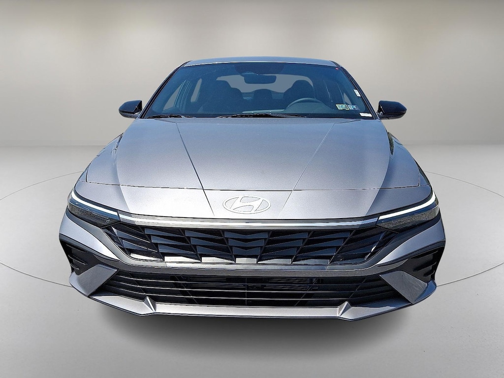 New 2025 Hyundai Elantra Hybrid SEL Sport Sedan