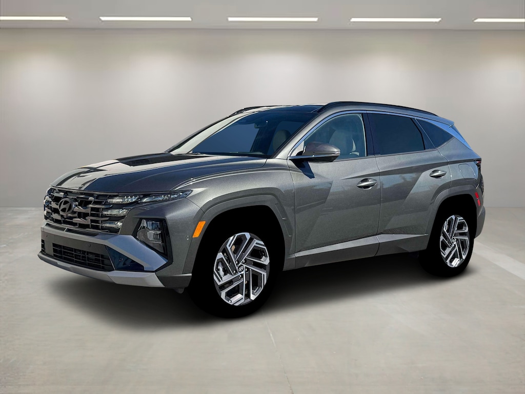 New 2026 Hyundai Tucson Hybrid Limited SUV