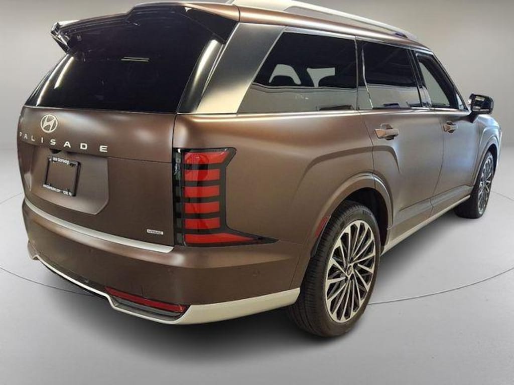New 2026 Hyundai Palisade Calligraphy AWD SUV