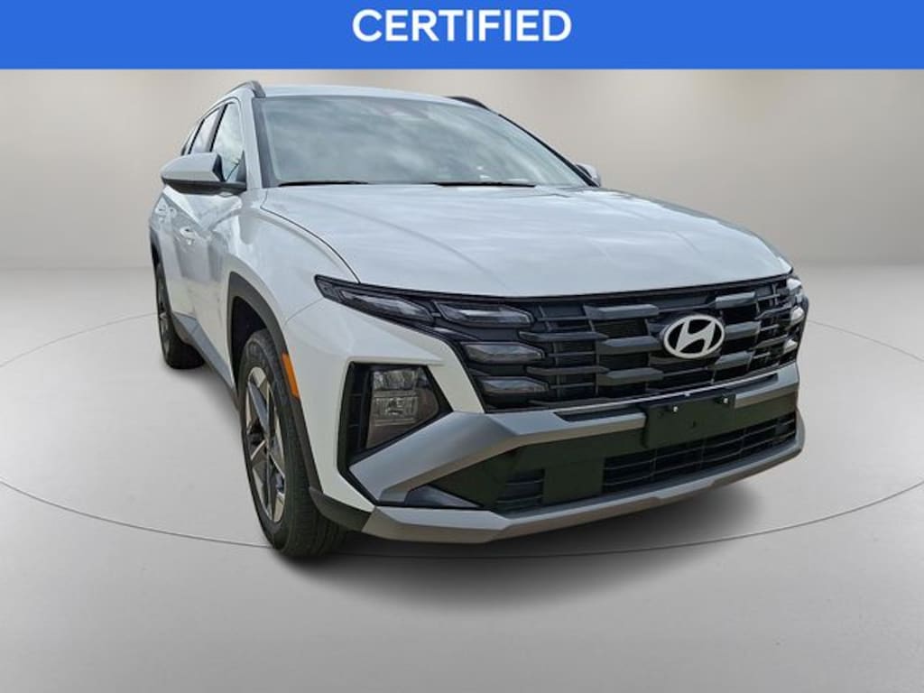 Certified 2025 Hyundai Tucson SEL SUV