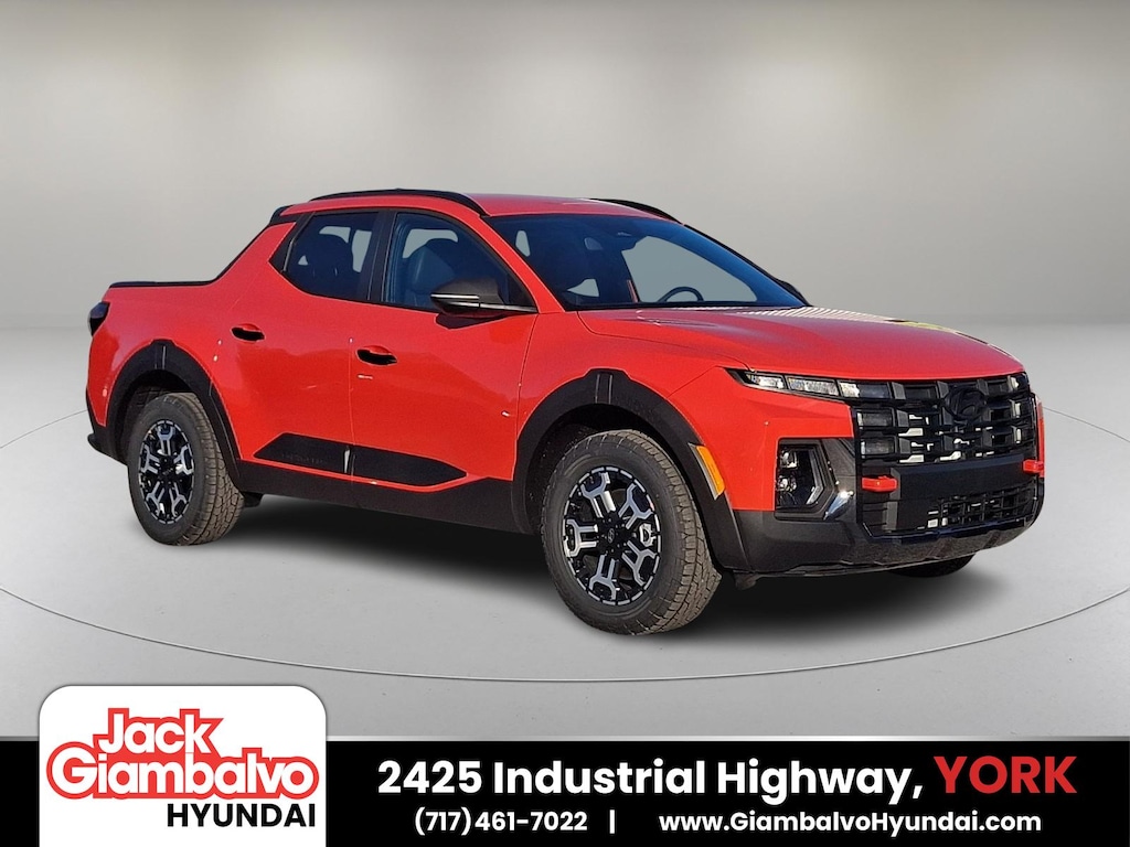 New 2026 Hyundai Santa Cruz XRT Truck Crew Cab