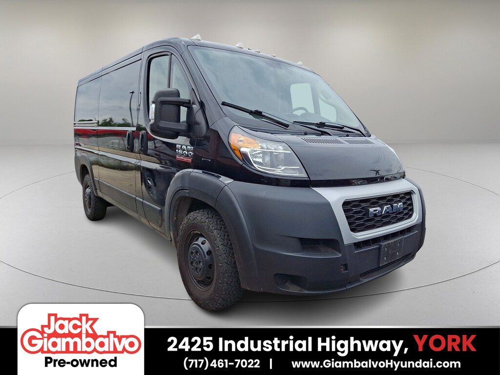 Used 2021 Ram ProMaster 1500 Low Roof Van Cargo Van