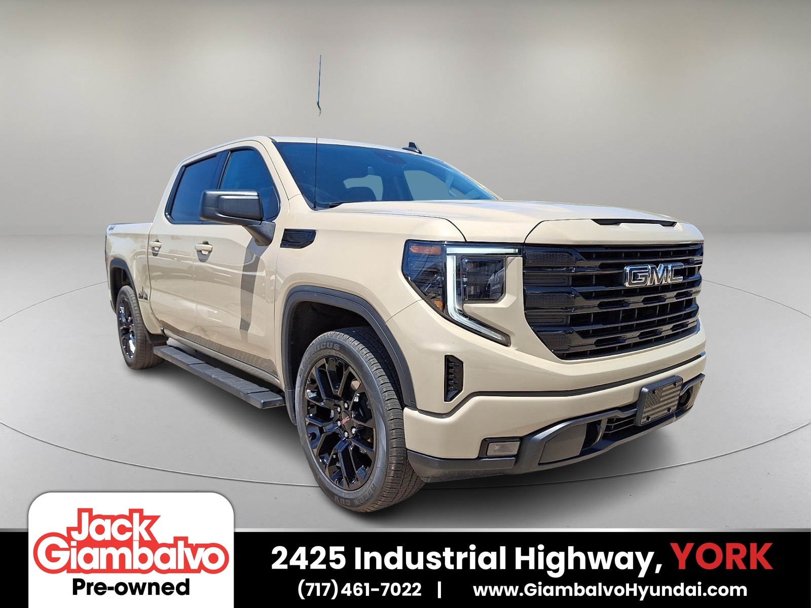 2022 GMC Sierra 4WD Crew Cab Std Box Elevation 3VL's photo