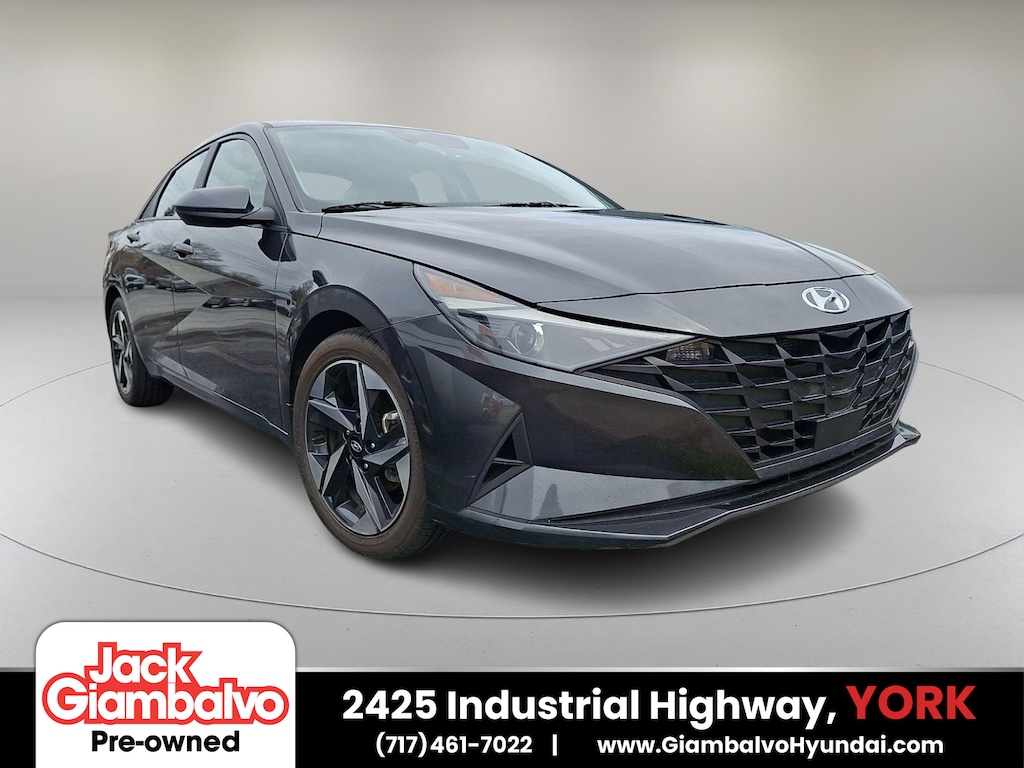 Used 2023 Hyundai Elantra SEL Sedan