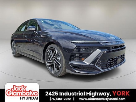 2026 Hyundai Sonata N Line Sedan