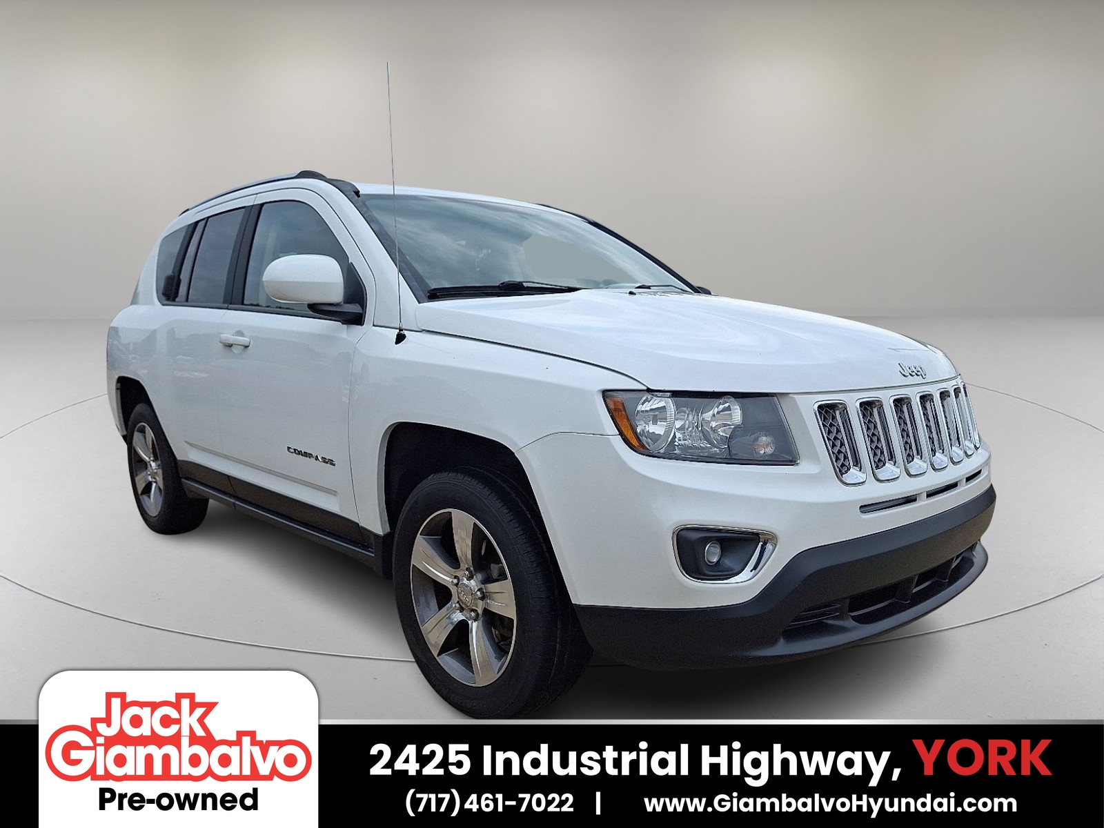 2016 Jeep Compass