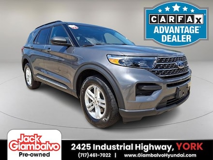 2022 Ford Explorer XLT SUV