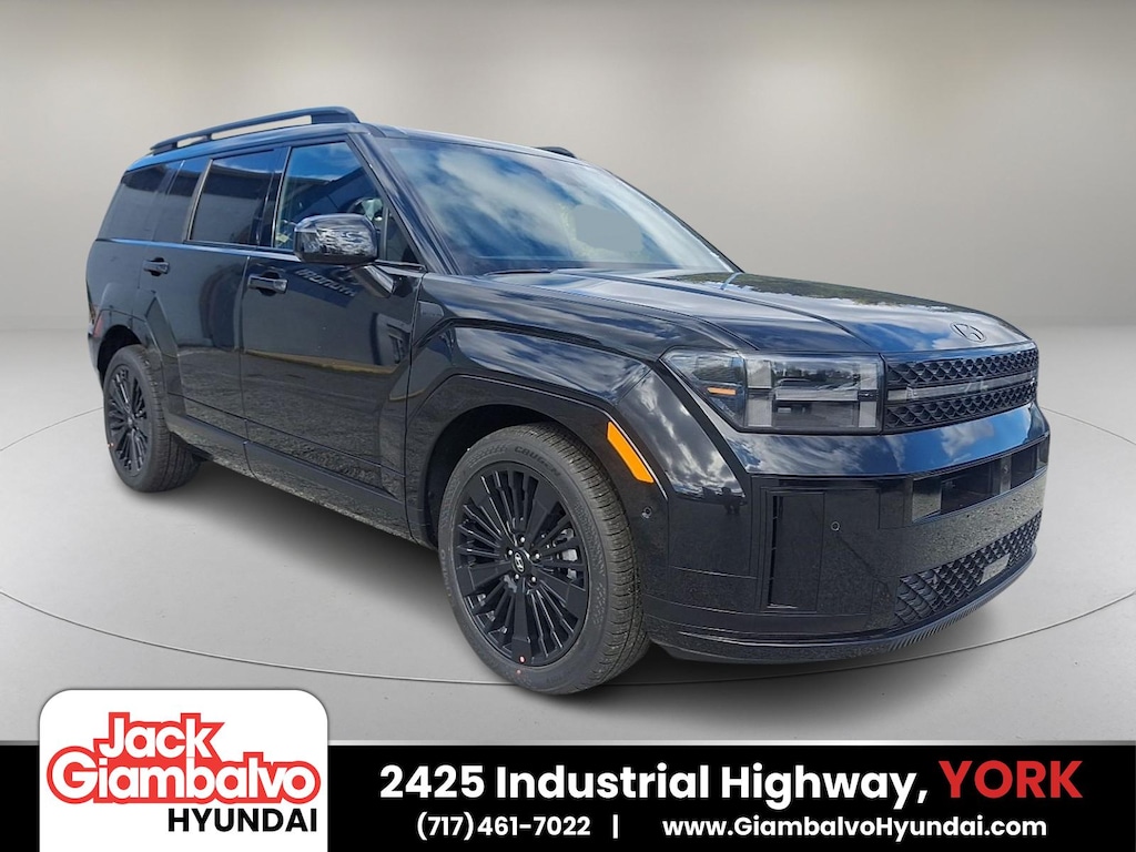 New 2026 Hyundai Santa Fe Hybrid Calligraphy SUV