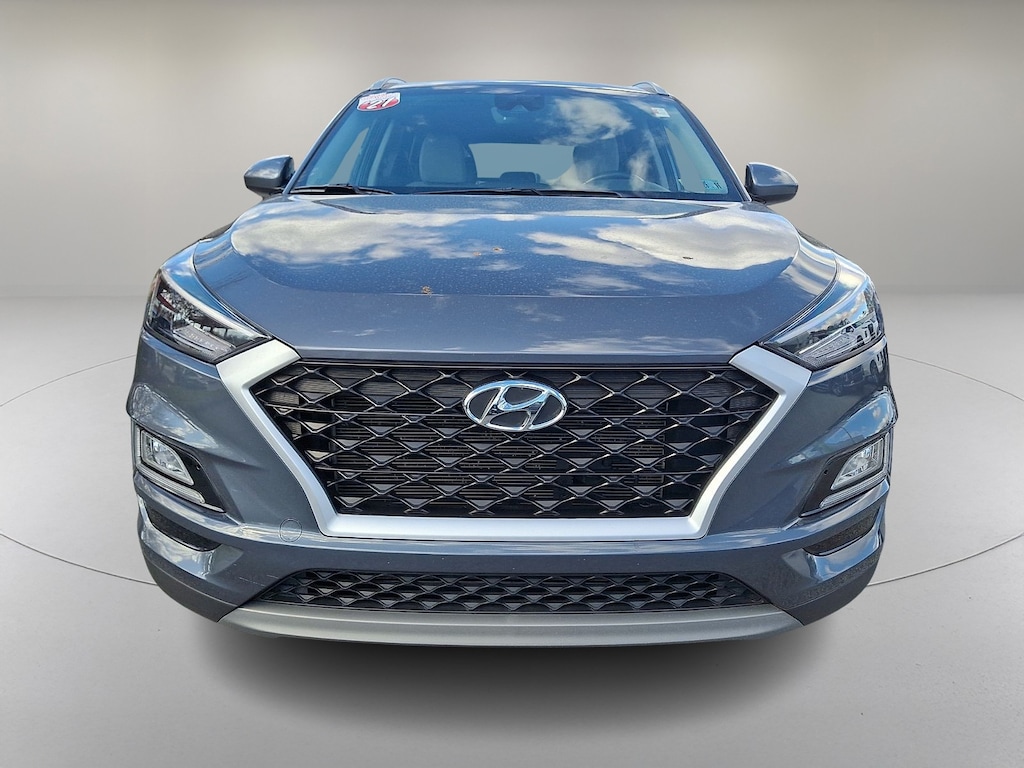 Certified 2021 Hyundai Tucson Sport SUV
