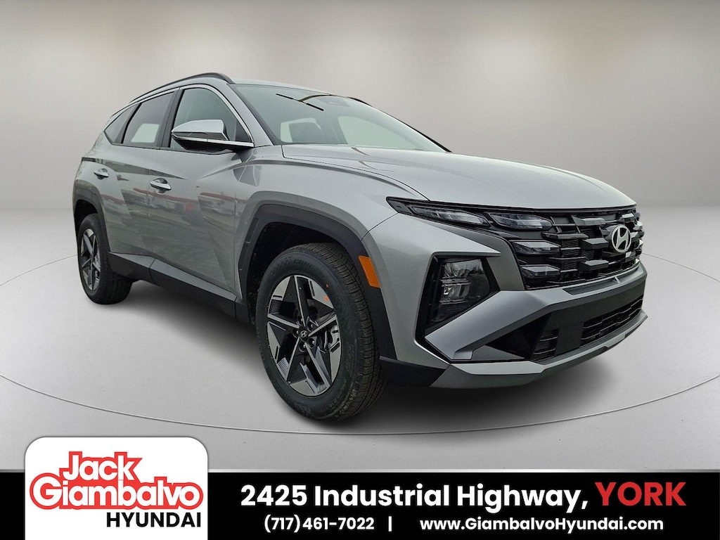 New 2026 Hyundai Tucson SEL Premium AWD SUV