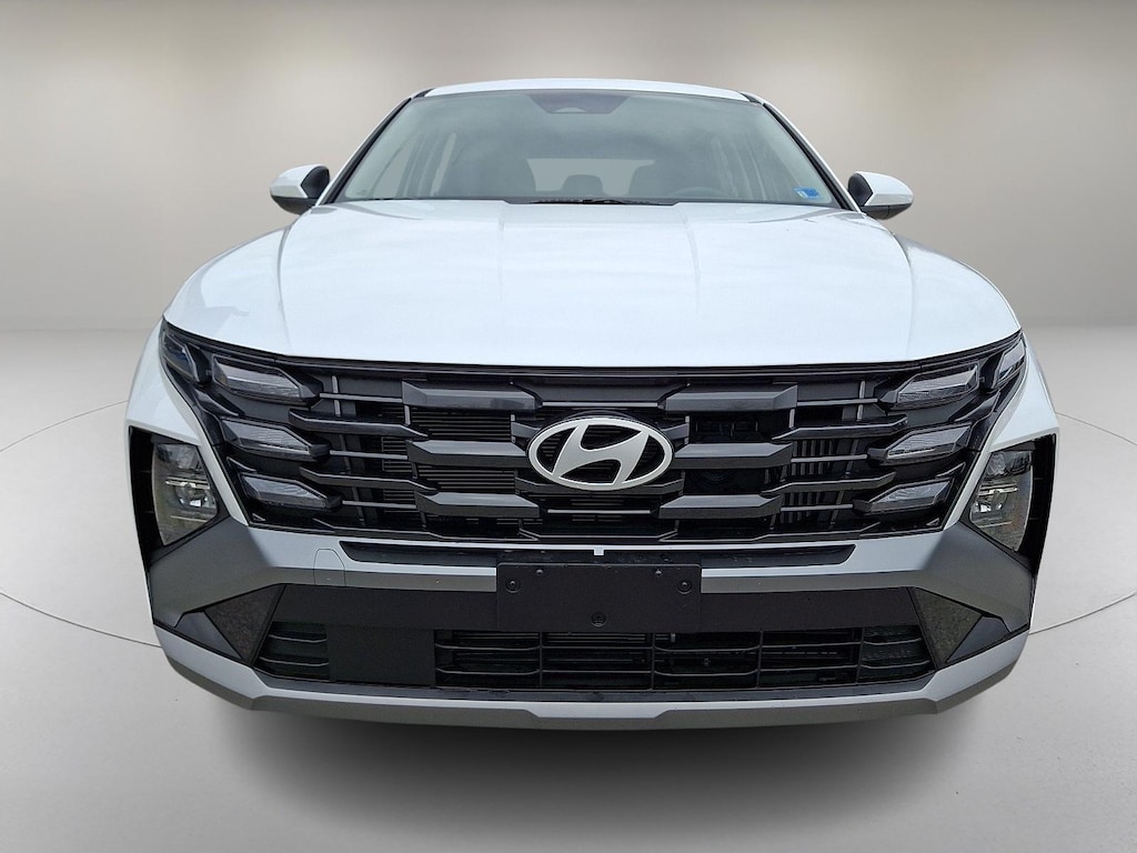 New 2026 Hyundai Tucson Hybrid Blue SUV