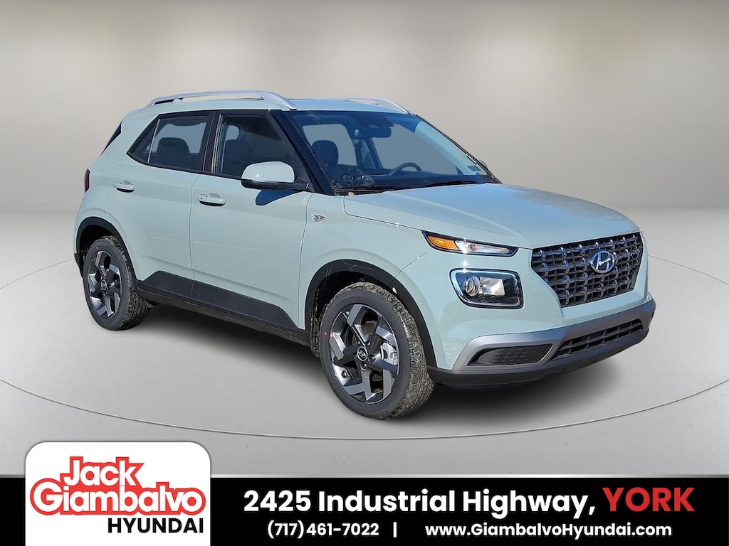 New 2026 Hyundai Venue SEL SUV